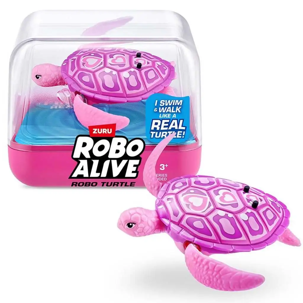 Robo Alive: Robo Turtle robotická korytnačka v rôznych variantoch 1ks kép 4