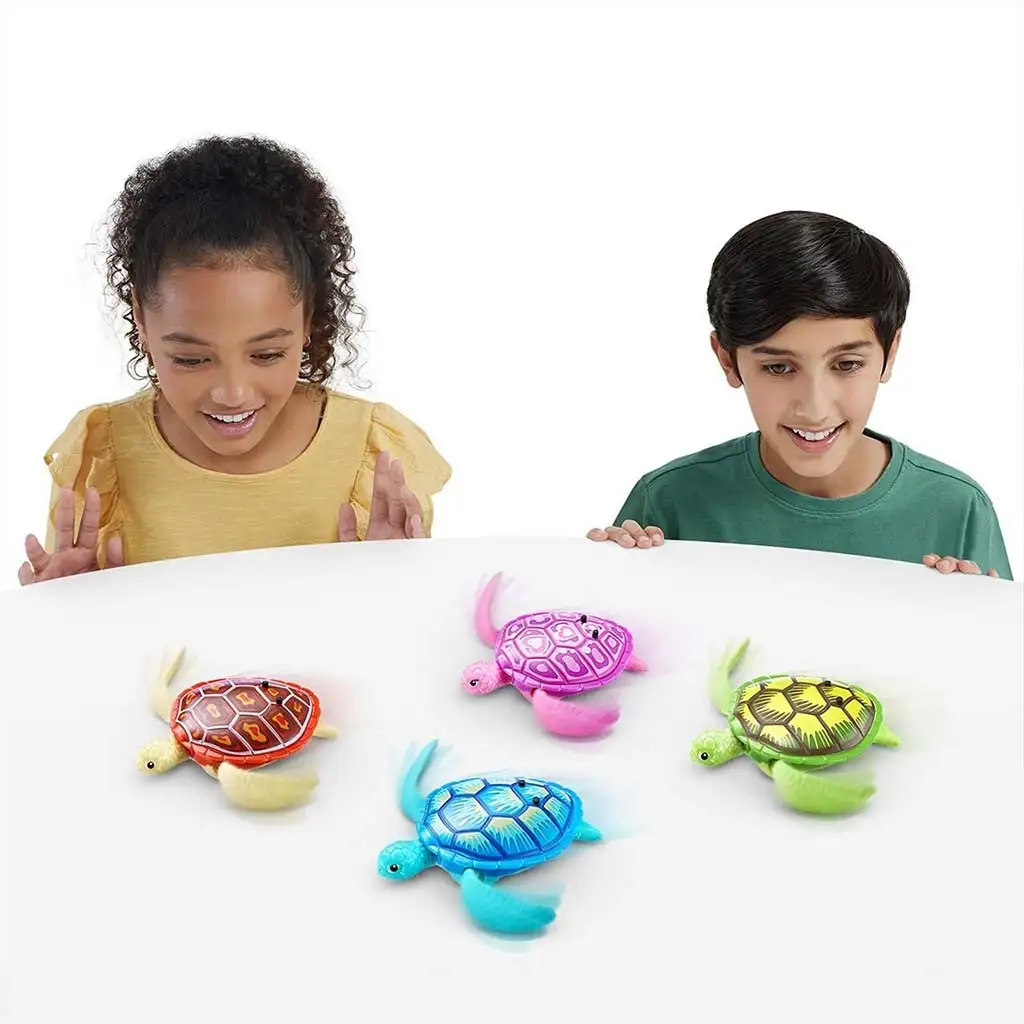 Robo Alive: Robo Turtle robotická korytnačka v rôznych variantoch 1ks kép 7