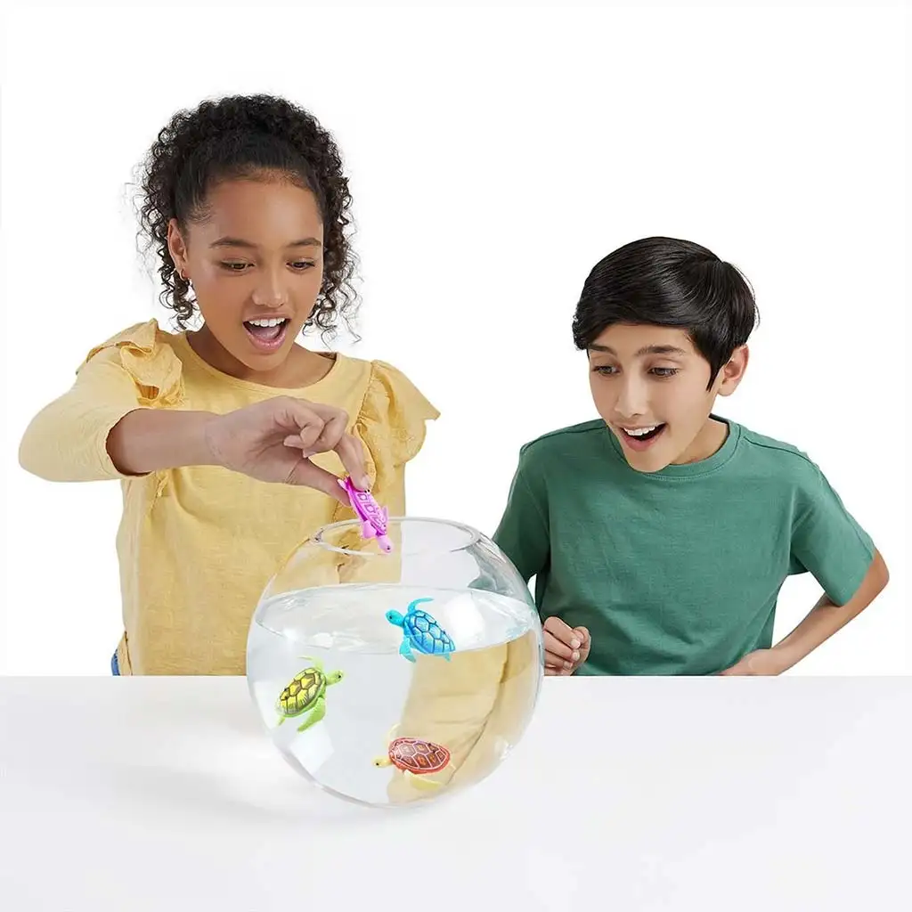 Robo Alive: Robo Turtle robotická korytnačka v rôznych variantoch 1ks kép 9