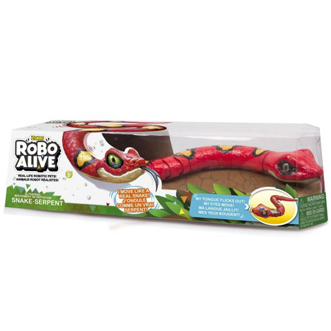 Robo Alive - Robohad v rôznych farebných variantoch