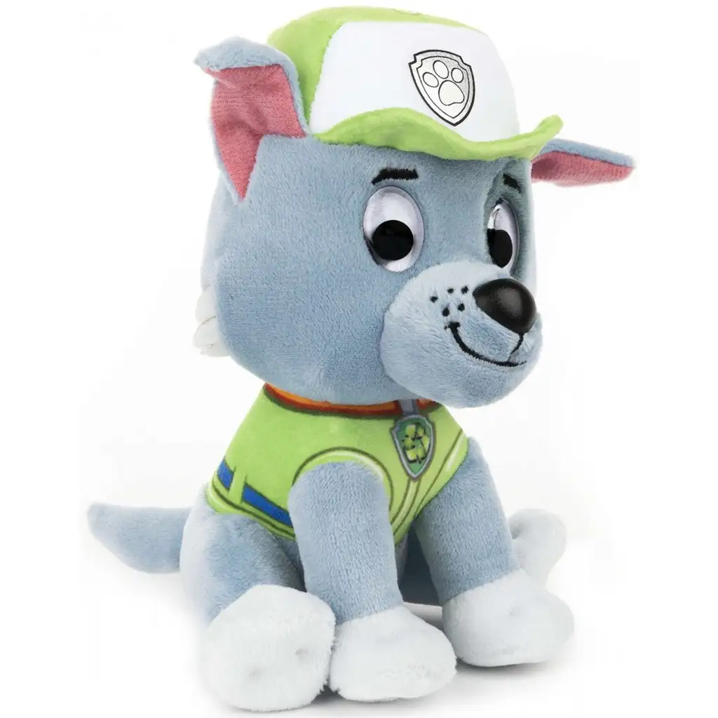 Mancs őrjárat Gund Rocky plüss figura 15cm - Spin Master kép 2