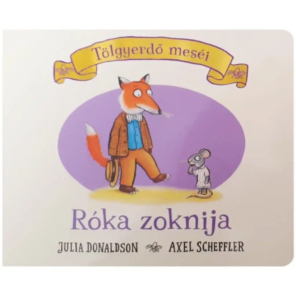 Kniha rozprávok "Ponožky líšky" - Pagony