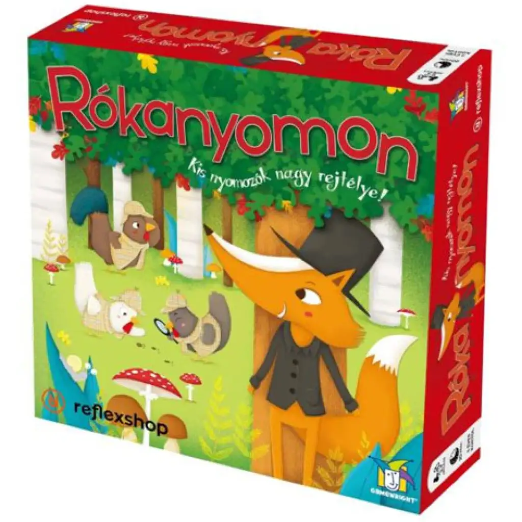 Rókanyomon társasjáték kép 1