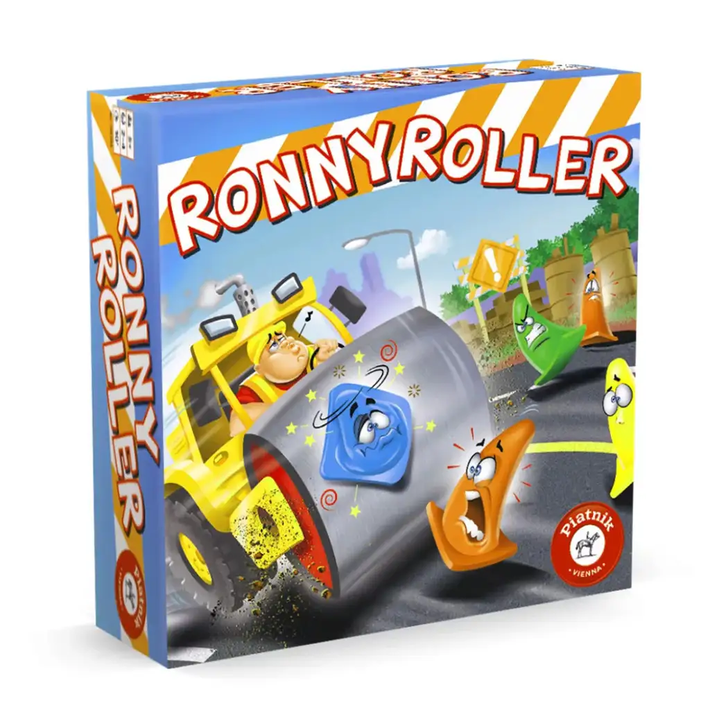 Spoločenská hra Ronny Roller - Piatnik kép 2