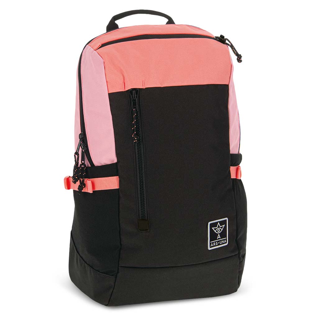 Ars Una: Rose Black AU-17 iskolatáska, hátizsák 32x47x18cm kép 1