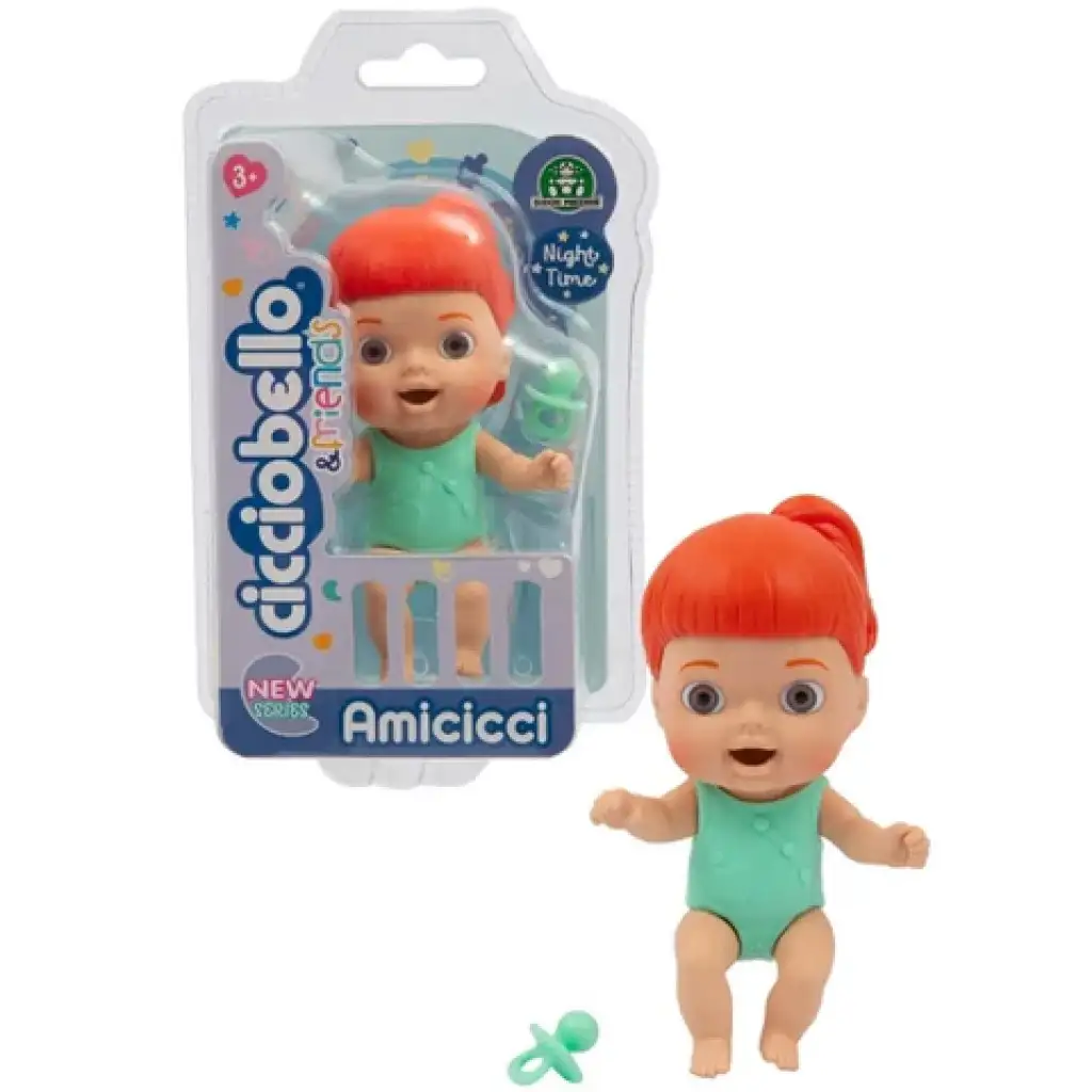Amicicci és barátai: Alvásidő Rose baba kép 1