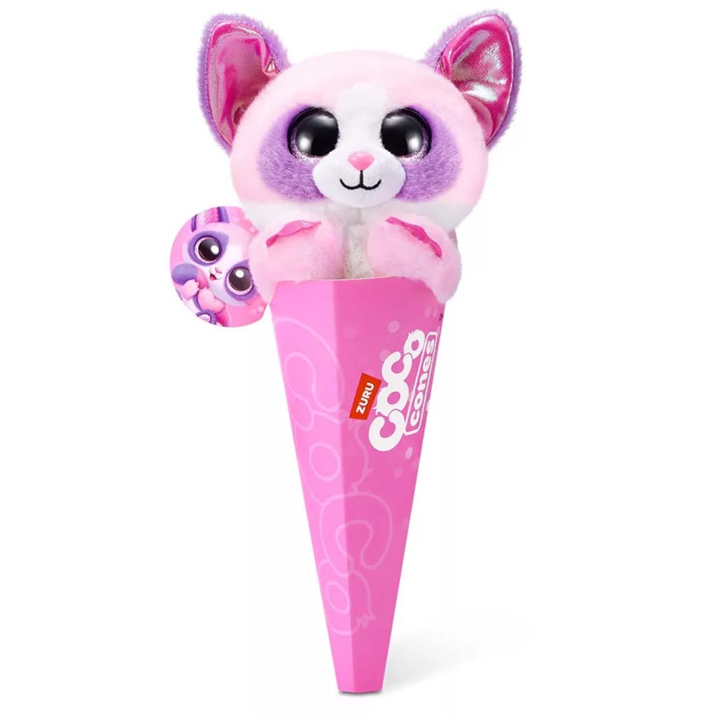 Coco Cones Originals Rosie mýval plyšová figúrka 1. séria - Zuru