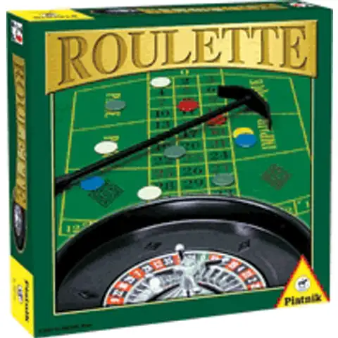 Roulette: 27 cm (maďarská verzia) - Piatnik