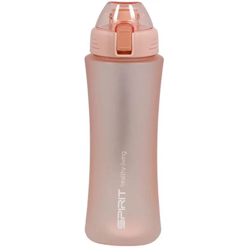 Spirit: Sport rózsaszín BPA-mentes kulacs 660ml kép 1