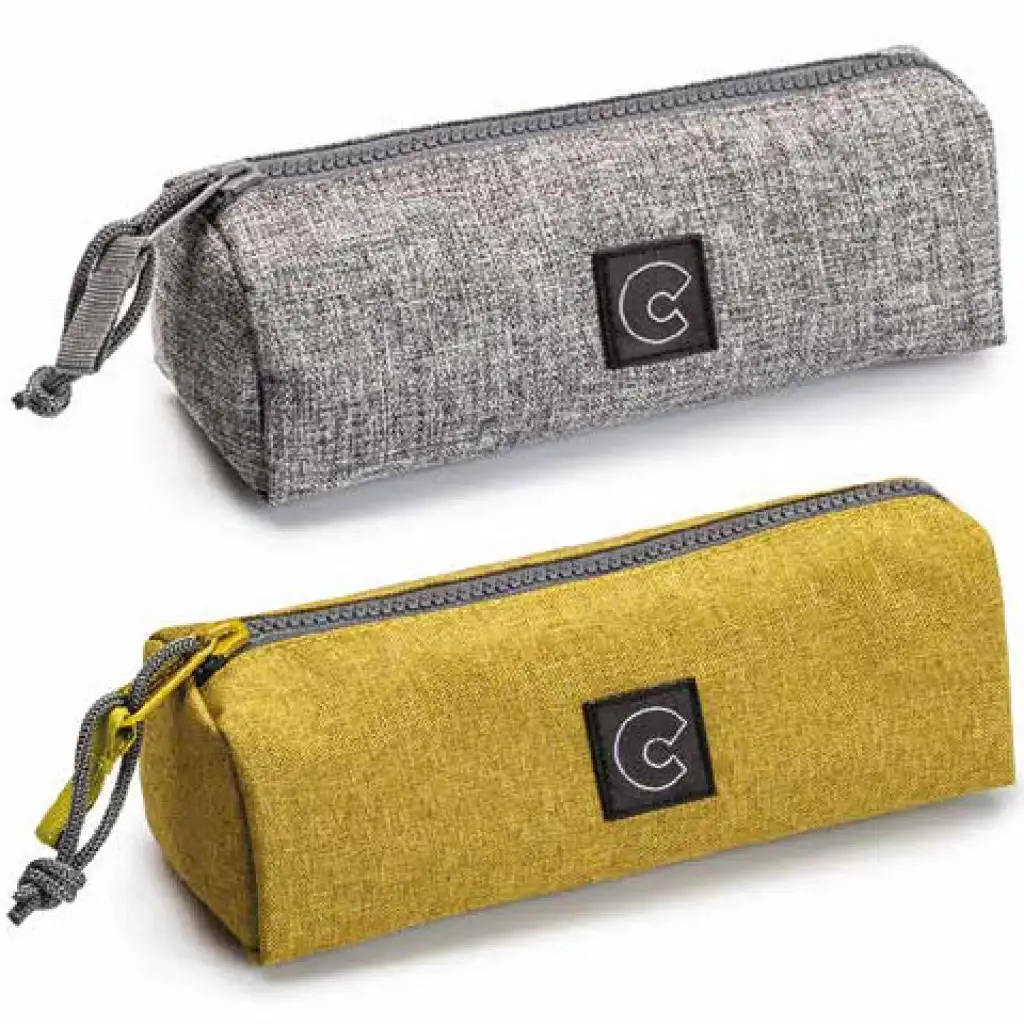 RPET Pouch neplnený valcovitý peračník v troch variantoch - Carioca