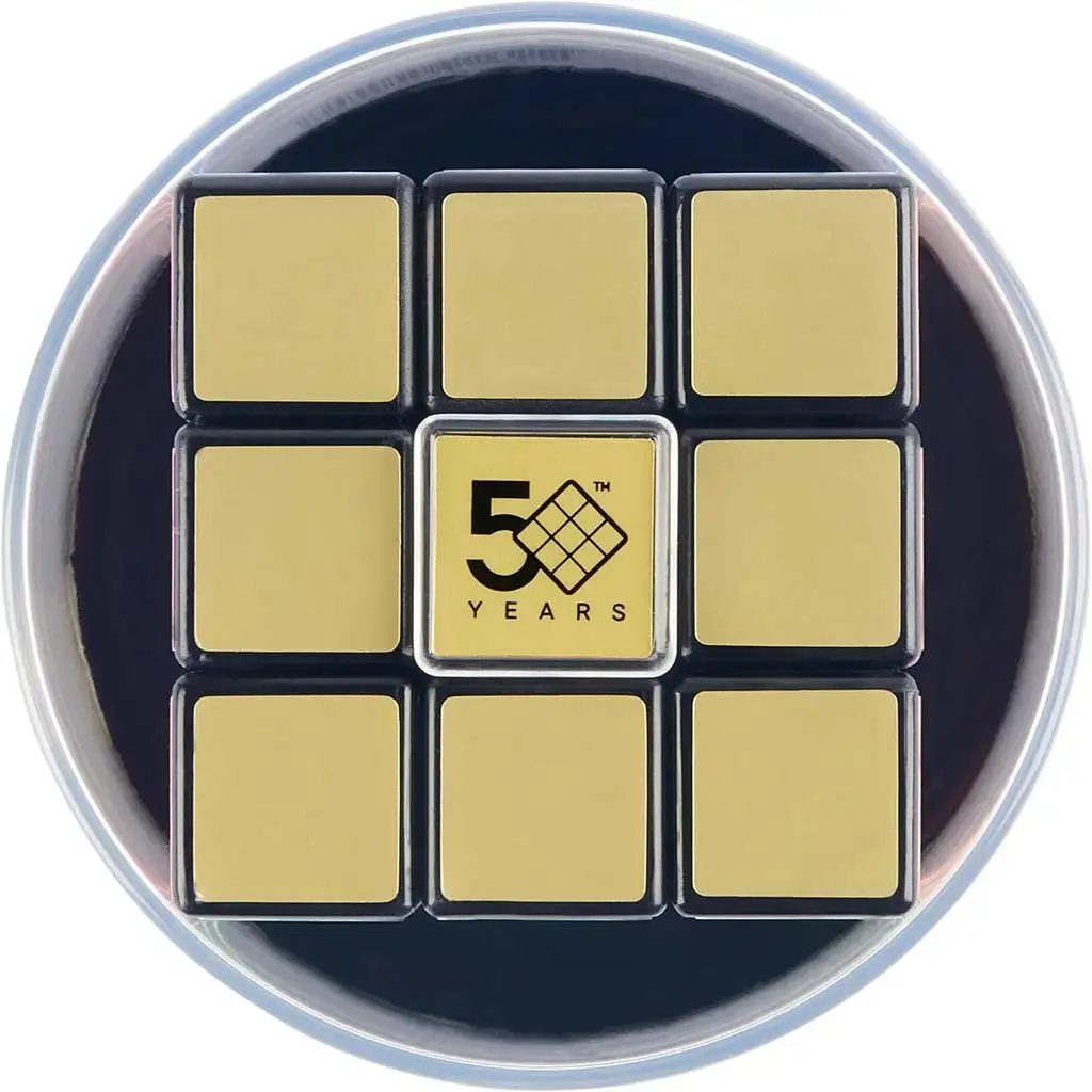 Rubikova kocka 50. výročná edícia 3x3 retro - Spin Master kép 4