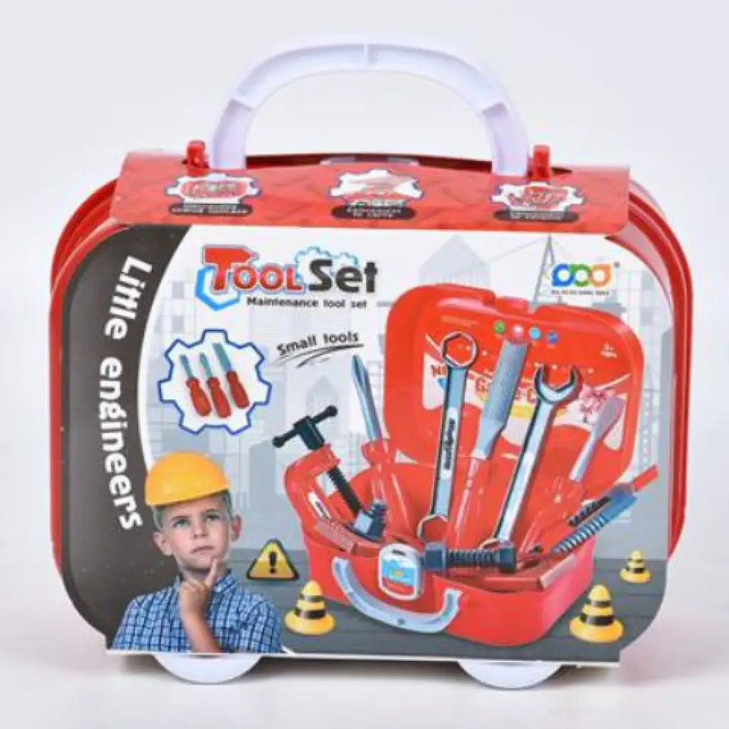 Ručné náradia v kufri, hrací set
