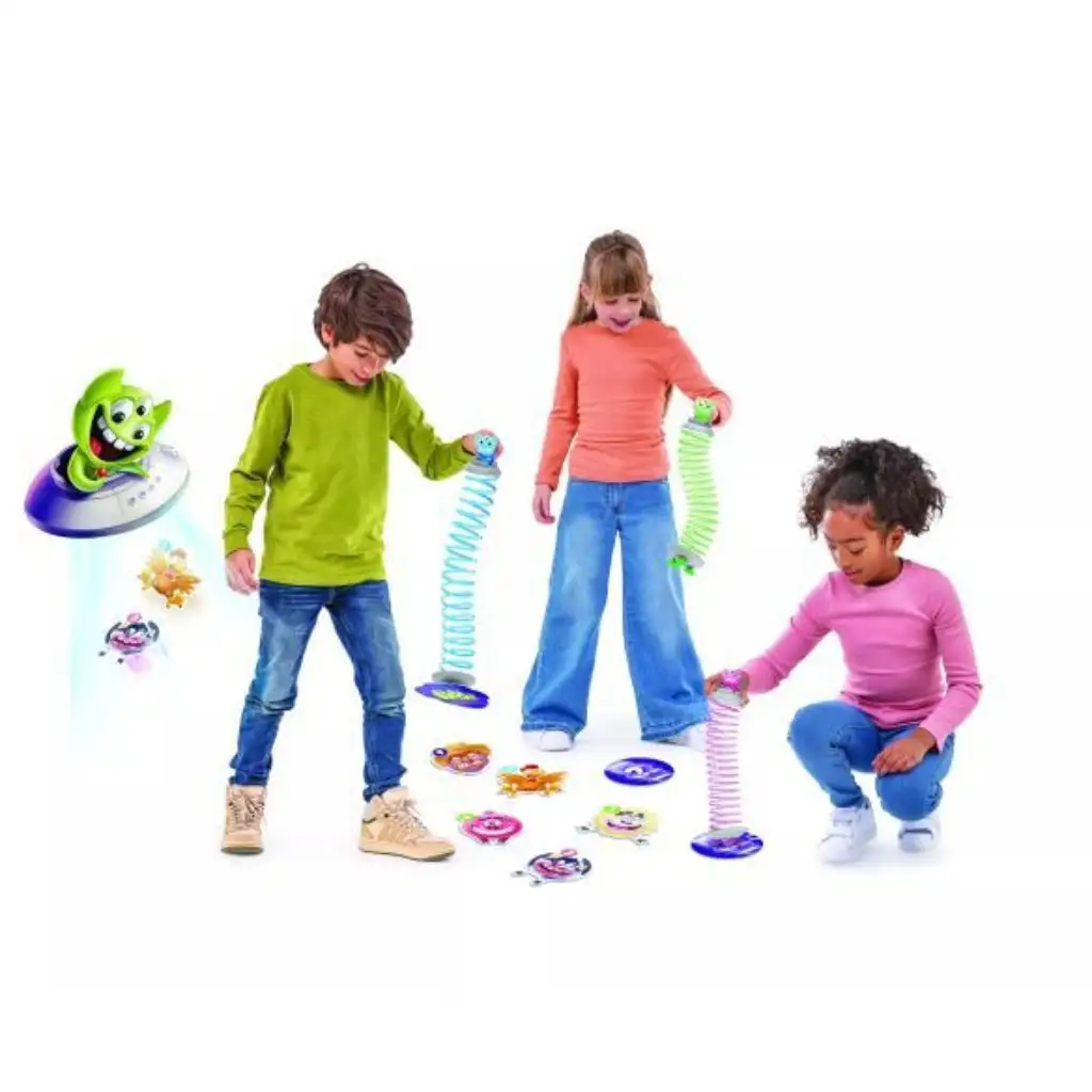 Skáč Ufó zručnostná spoločenská hra kép 2