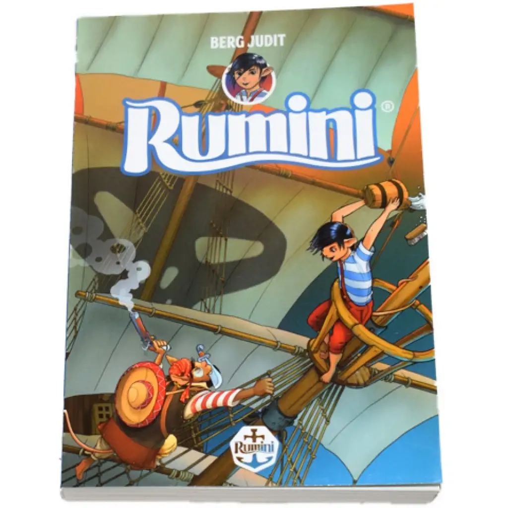 Pagony: Rumini rozprávková kniha s novými ilustráciami