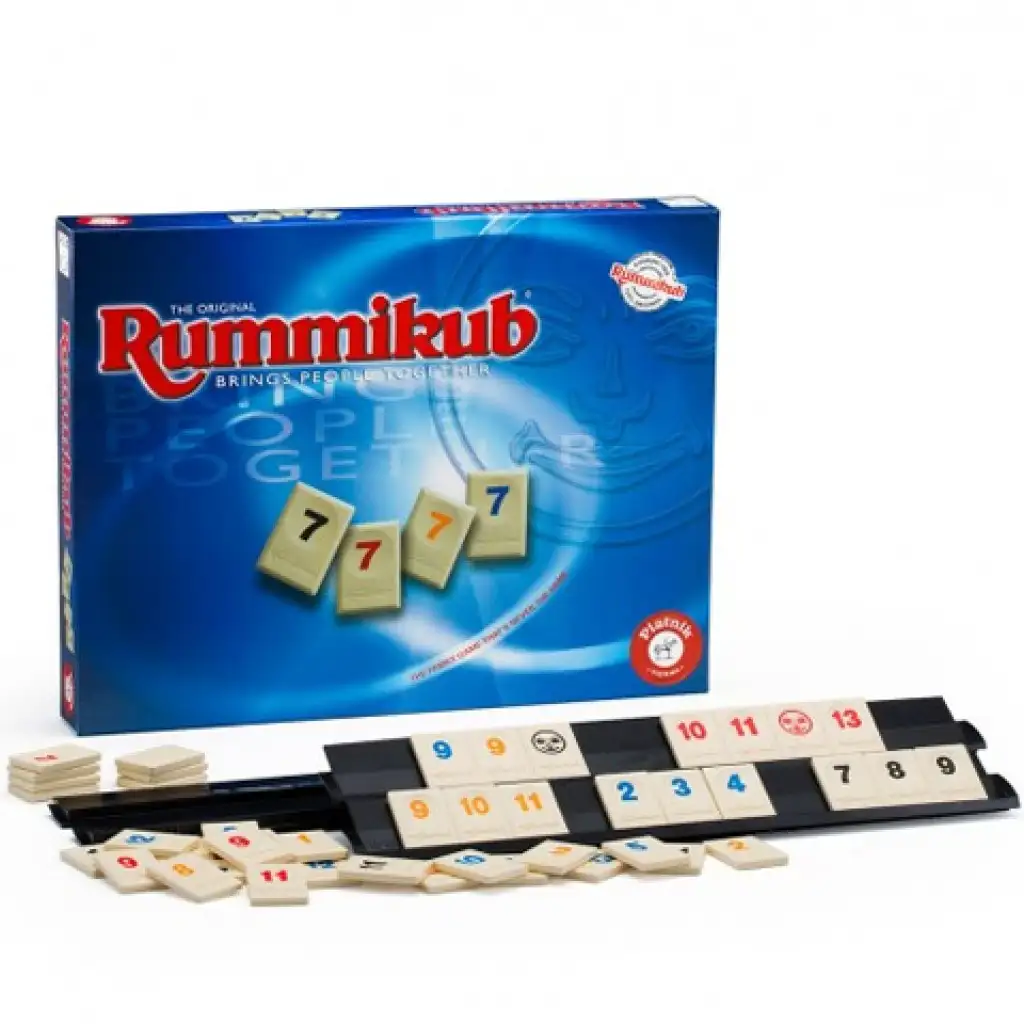 Rummikub číselná hra - 2008 design - Piatnik