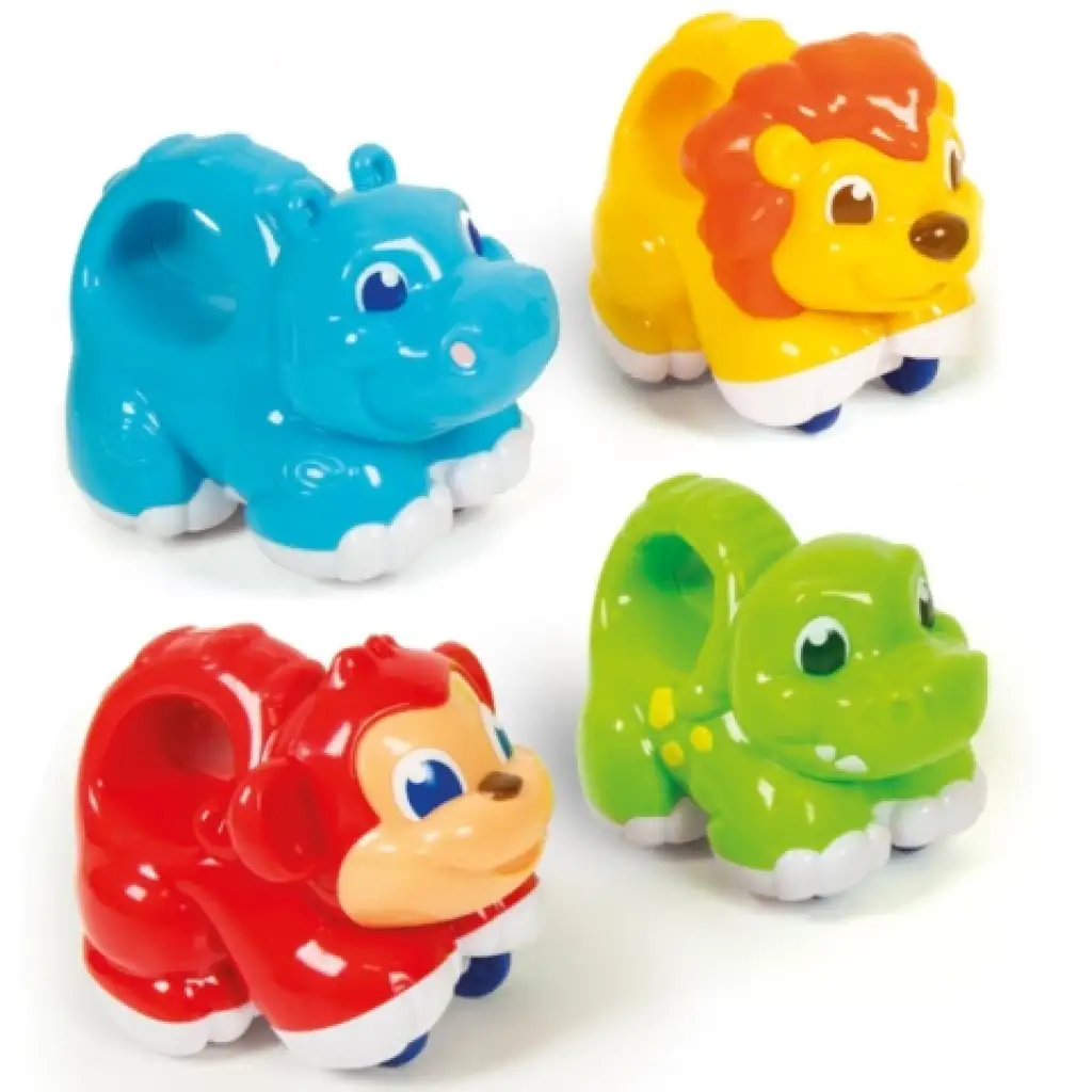 Run&Fun Baby naťahovacie zvieratá - Clementoni