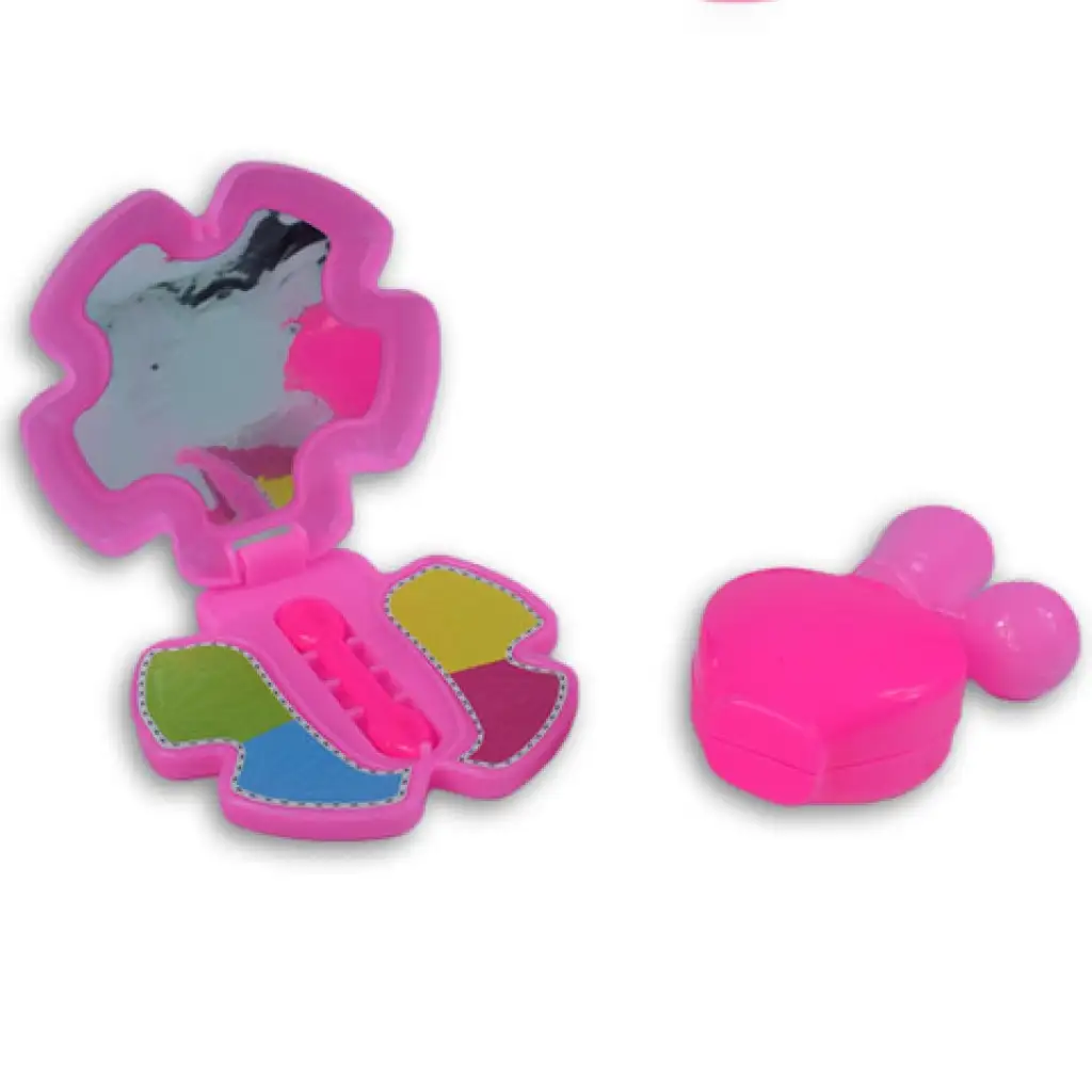 Ružový 7-dielny set krásy s fotoaparátom, vlásenkou a príslušenstvom kép 3