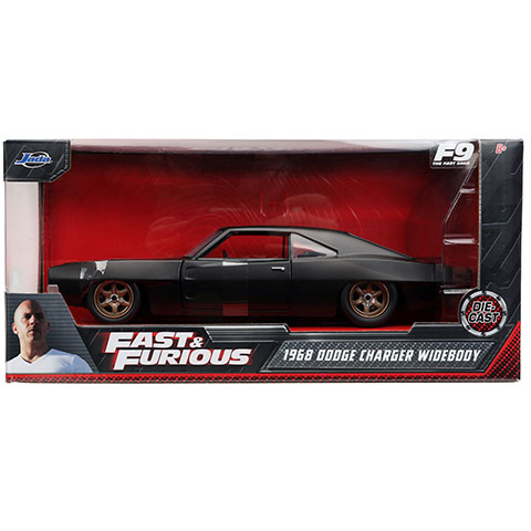 Rýchlo a zbesilo: 1968 Dodge Charger Widebody model 1/24 - Simba Toys