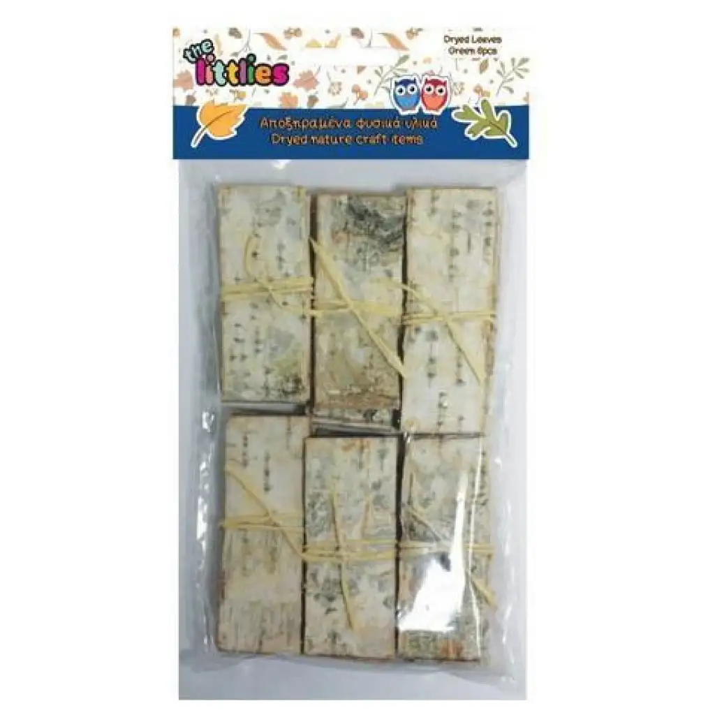 Sada sušenej kôry 6x3dielny set