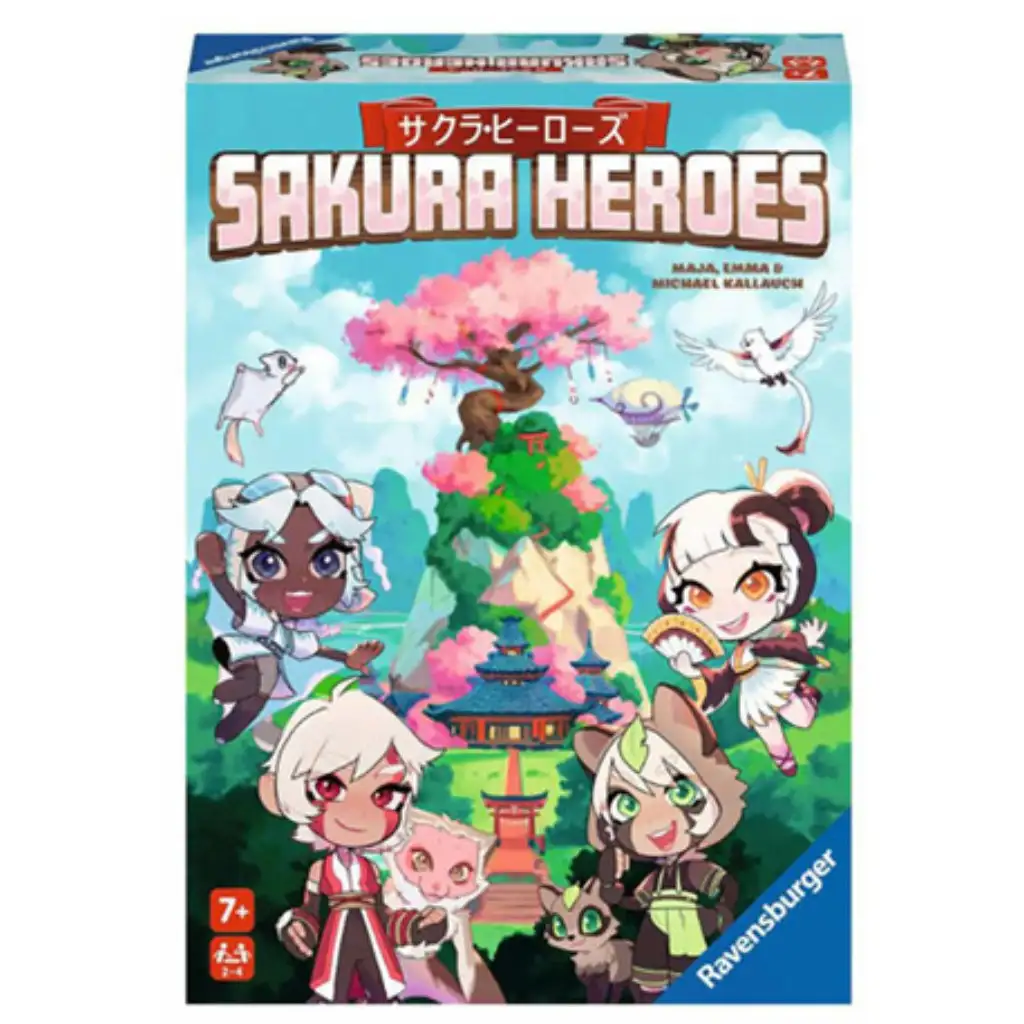 Sakura Heroes társasjáték - Ravensburger kép 1