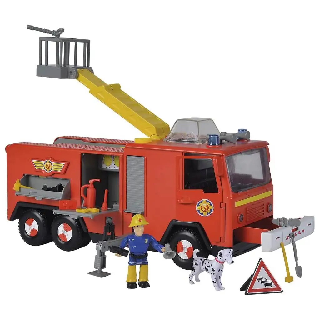 Sam hasič: Jupiter súprava s figúrkou - Simba Toys kép 3