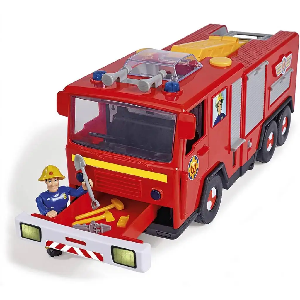 Sam hasič: Jupiter súprava s figúrkou - Simba Toys kép 4