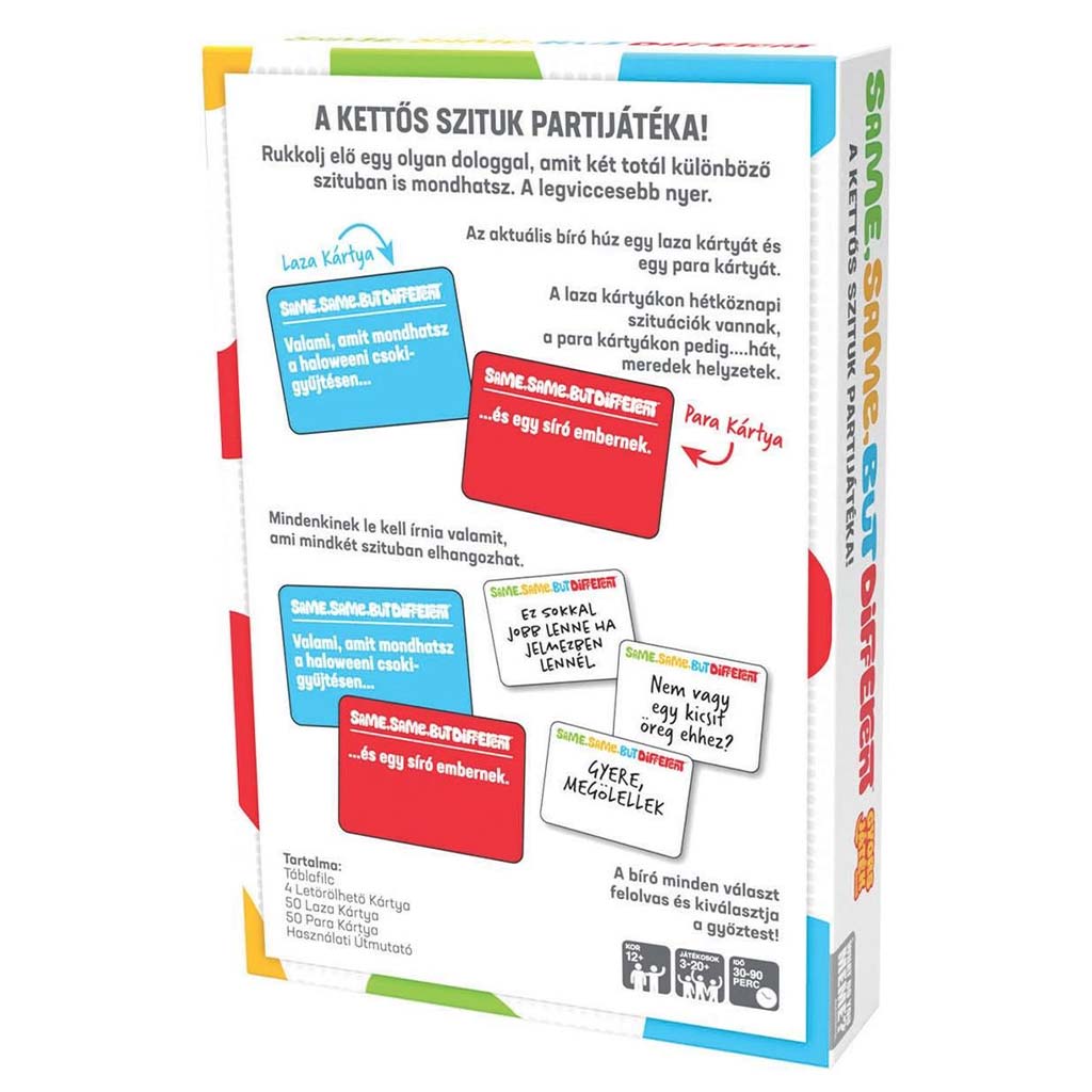 Same Same but Different - Quick Play edícia párty spoločenská hra kép 2