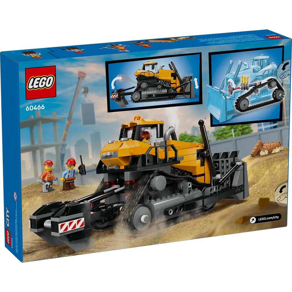 LEGO® City: Žltý buldozér (60466) kép 2