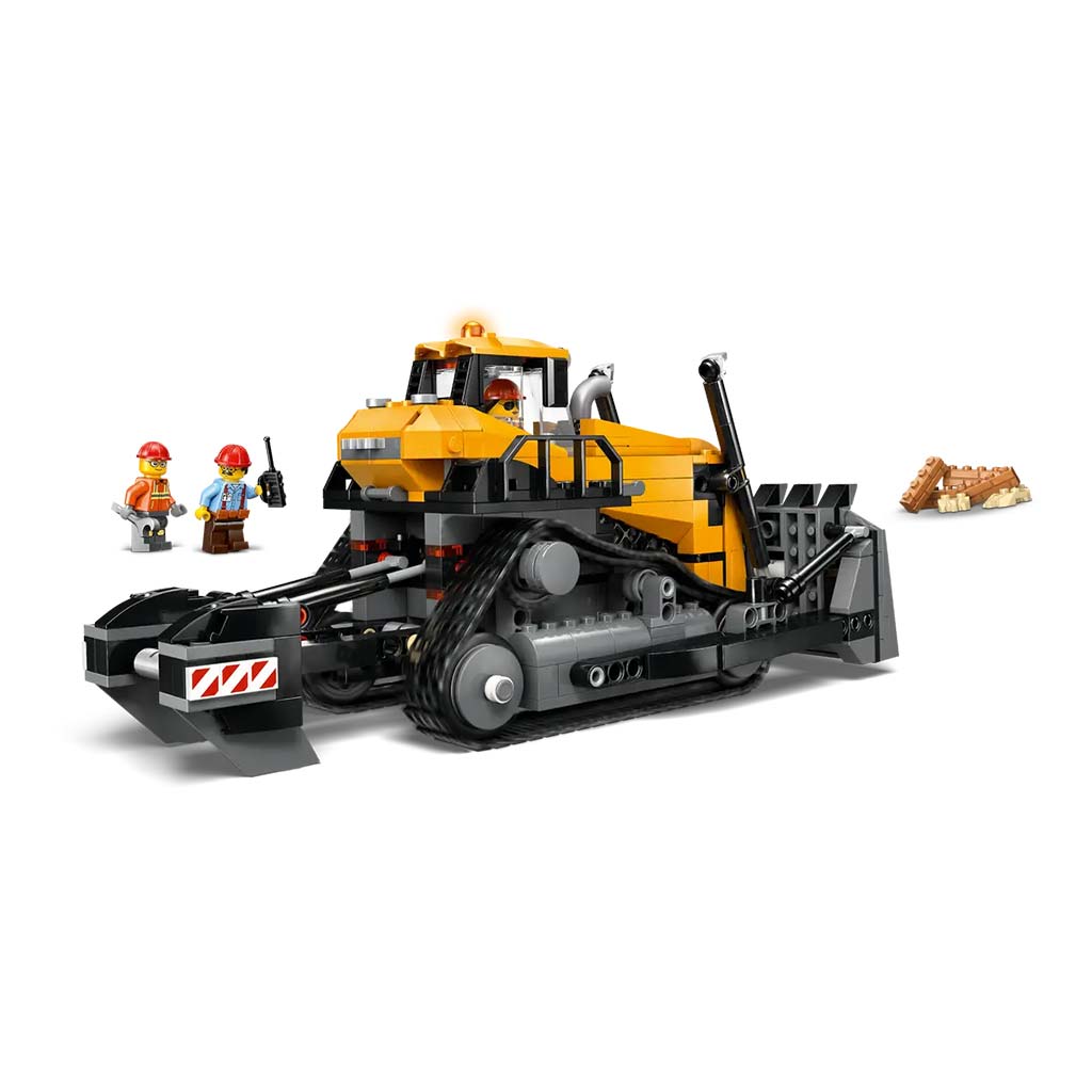 LEGO® City: Žltý buldozér (60466) kép 4