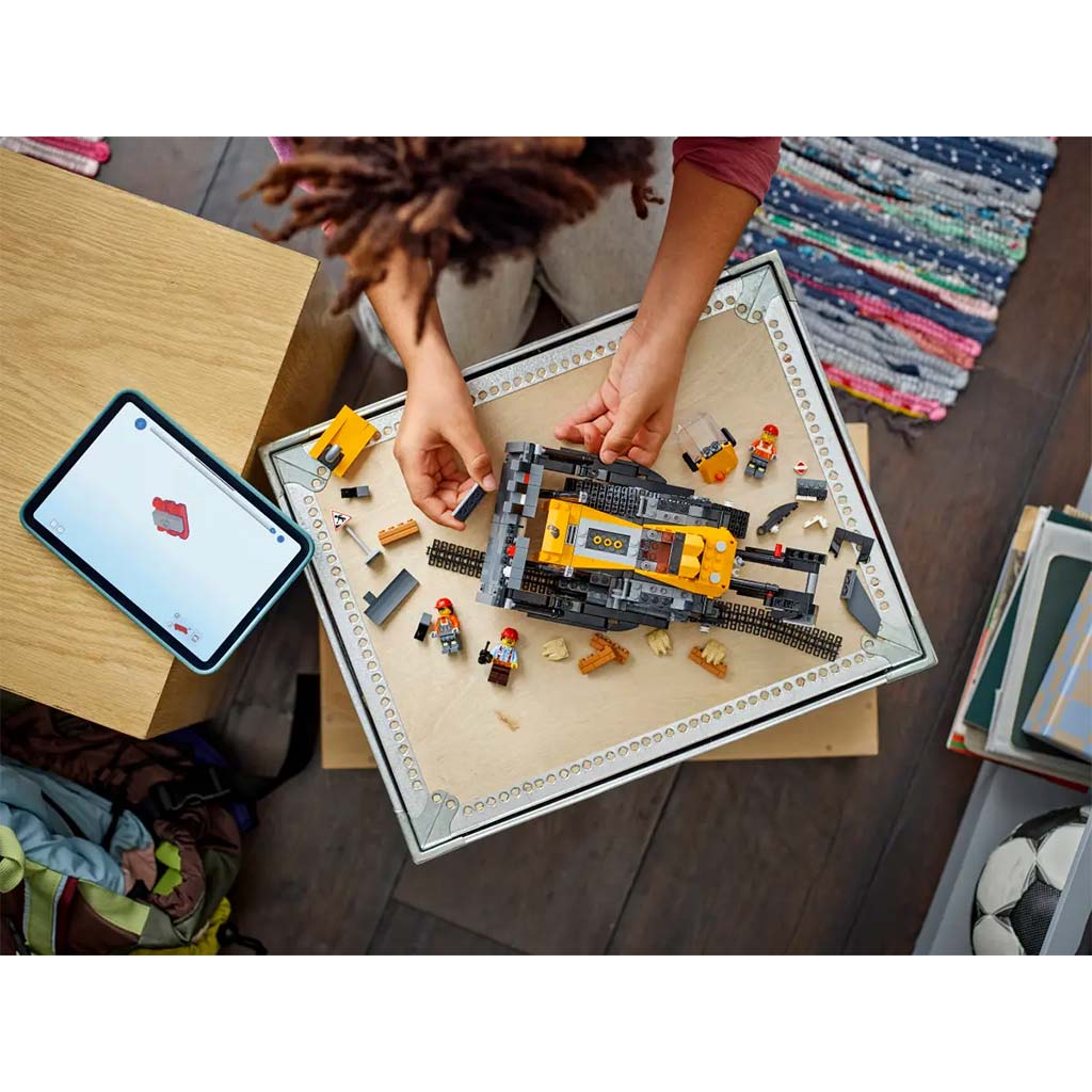 LEGO® City: Žltý buldozér (60466) kép 7