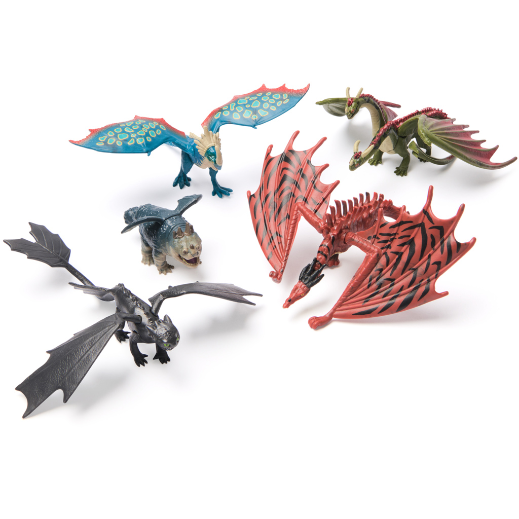 Ako si vycvičiť draka: Hračka na chytanie drakov - Spin Master kép 3