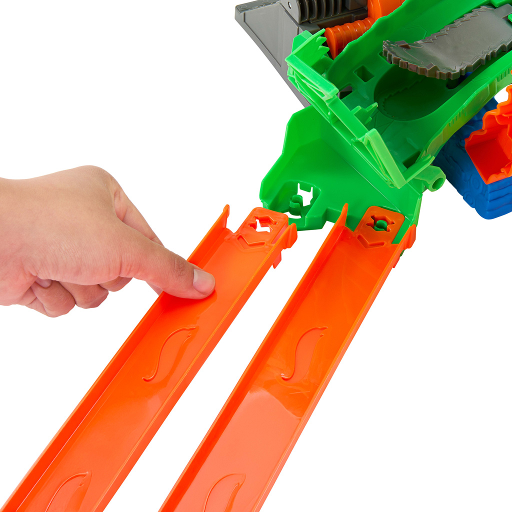 Hot Wheels Monster Trucks: Dráčiková závodná dráha - Mattel kép 4