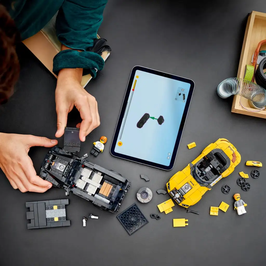 LEGO® Speed Champions: Mercedes-AMG G 63 a Mercedes-AMG SL 63 (76924) kép 3