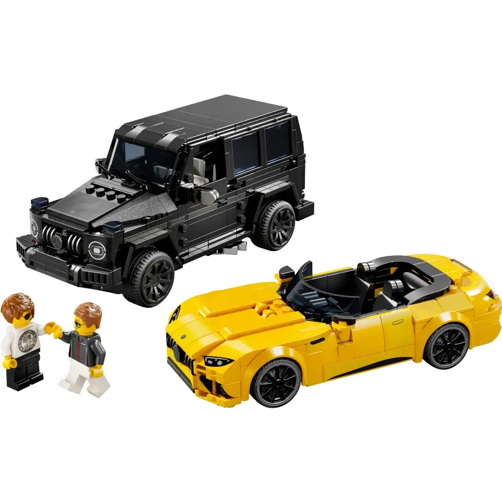 LEGO® Speed Champions: Mercedes-AMG G 63 a Mercedes-AMG SL 63 (76924) kép 6