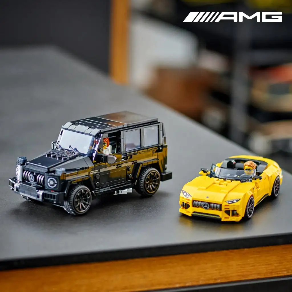 LEGO® Speed Champions: Mercedes-AMG G 63 a Mercedes-AMG SL 63 (76924) kép 7