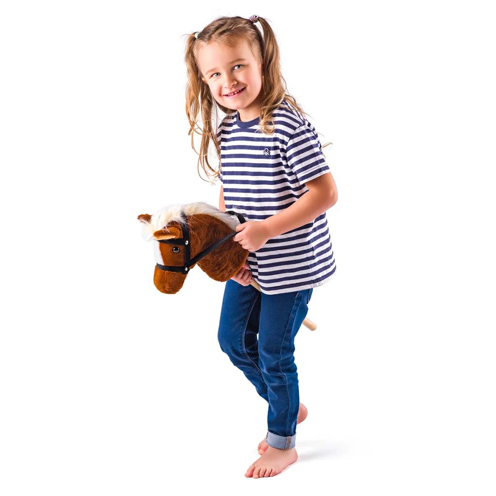 Scarlet, hobby koník v svetlohnedej farbe - Woodyland kép 2