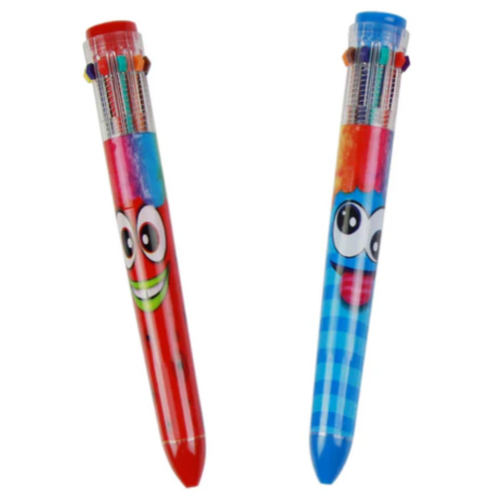 Scentos voňavé 10-farebné pero v rôznych prevedeniach kép 2