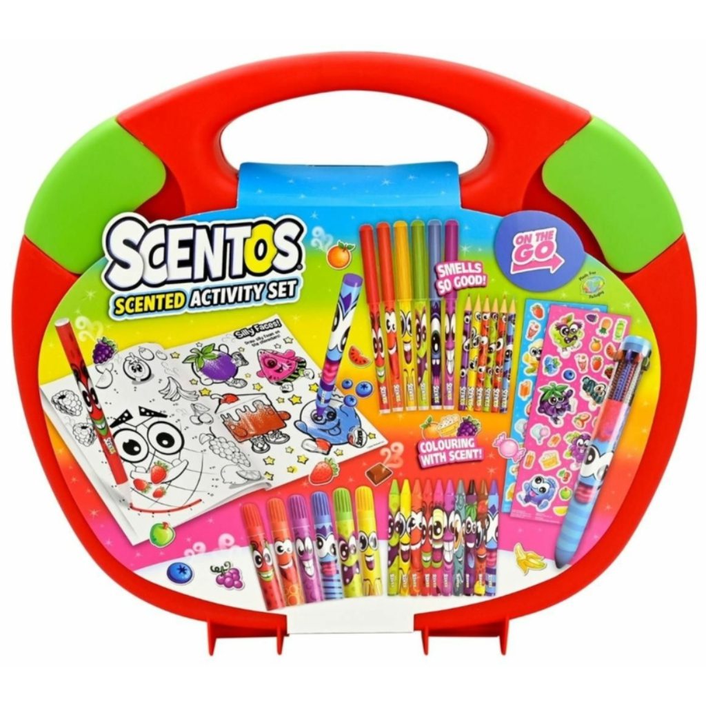 Scentos voňavá cestovná sada na kreslenie