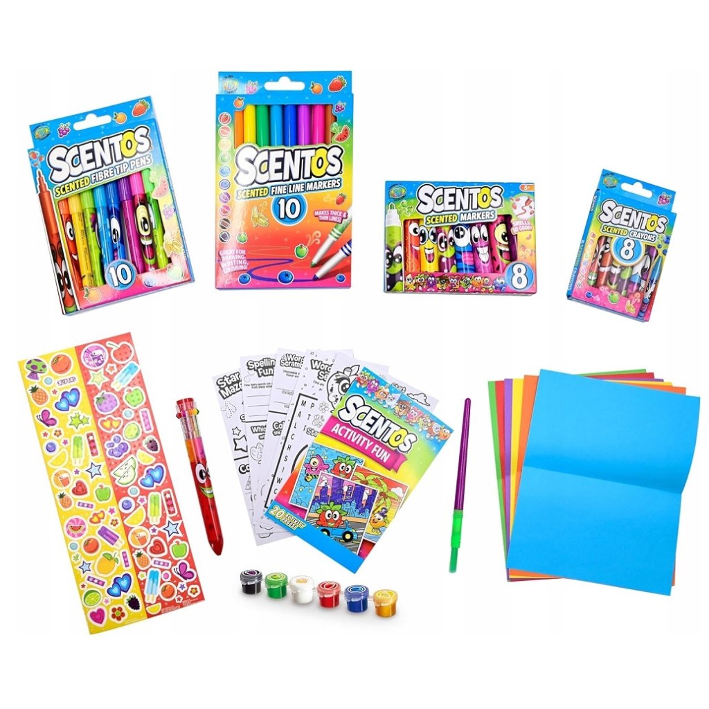 Scentos Mega voňavá kreatívna sada kép 2
