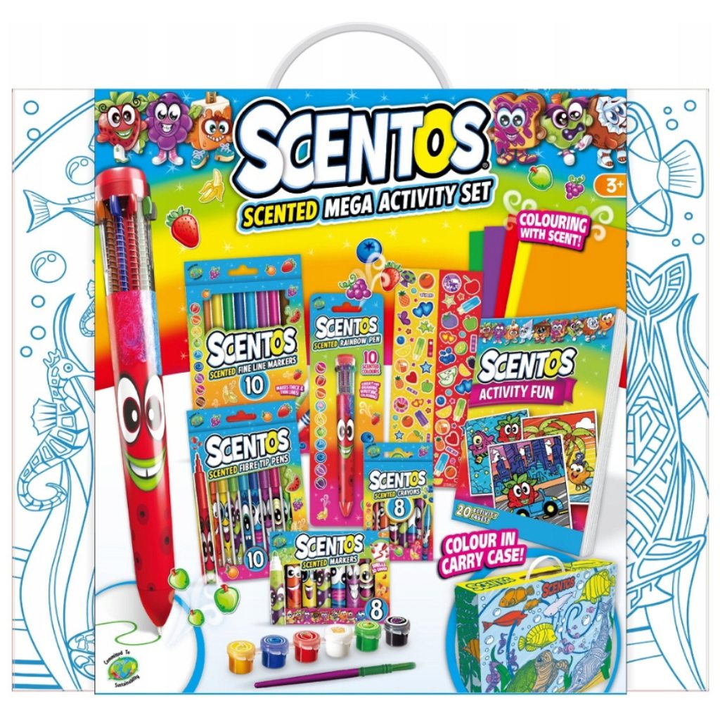 Scentos Mega voňavá kreatívna sada