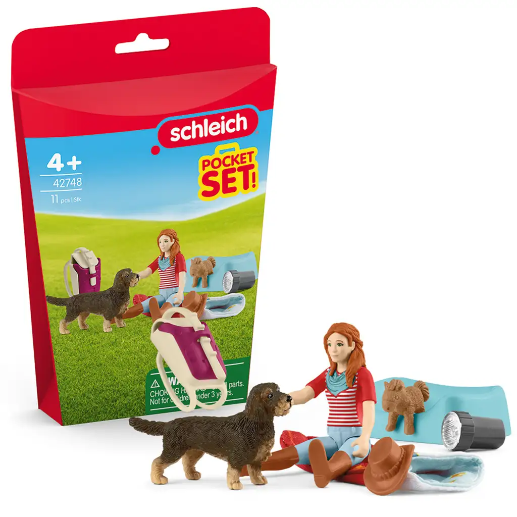 Schleich: Nočné ubytovanie s Hannou herný set (42748)
