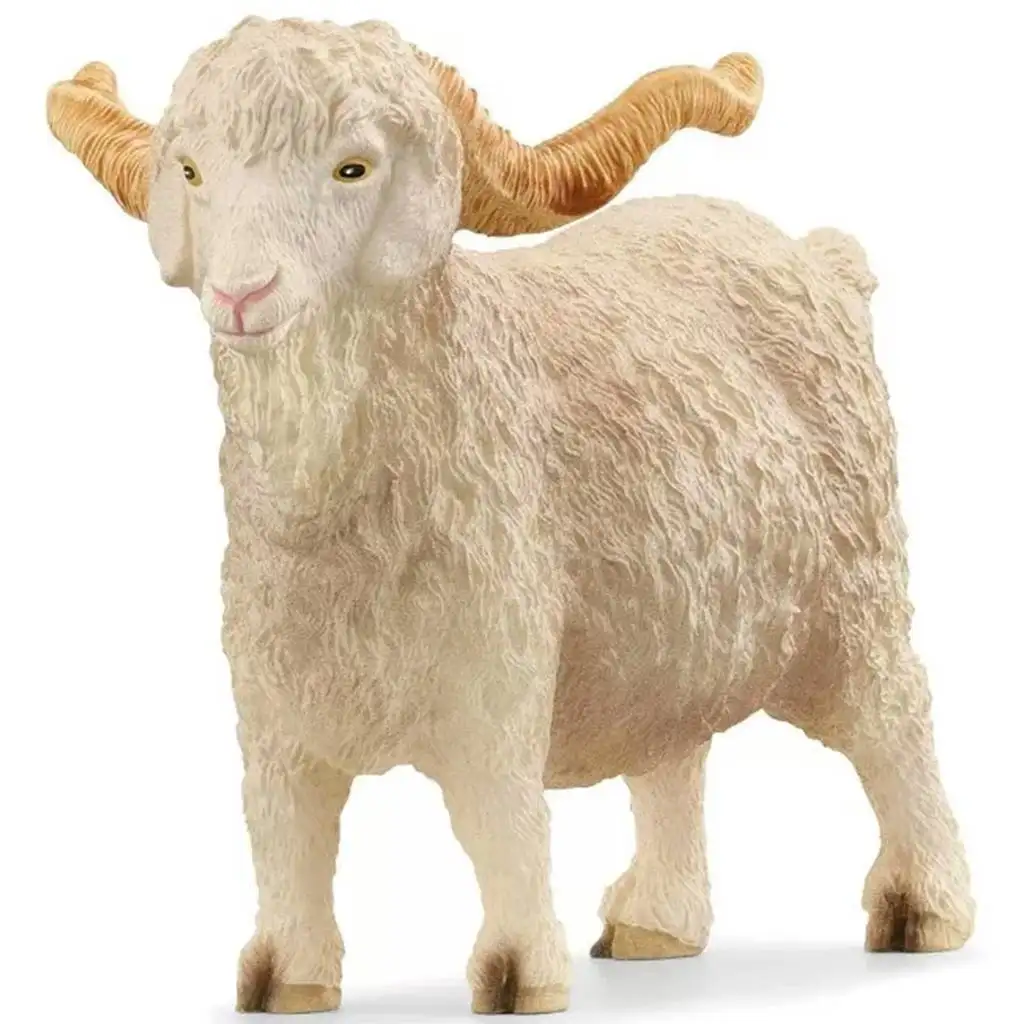 Schleich: Angóra kecske figura (13970) kép 1