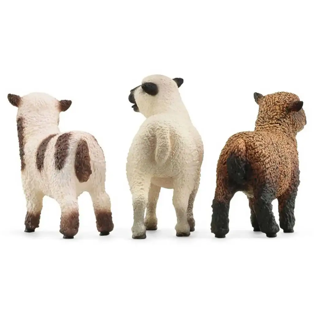 Schleich: Farm World - Sada figúrok Baránkoví priatelia (42660) kép 3