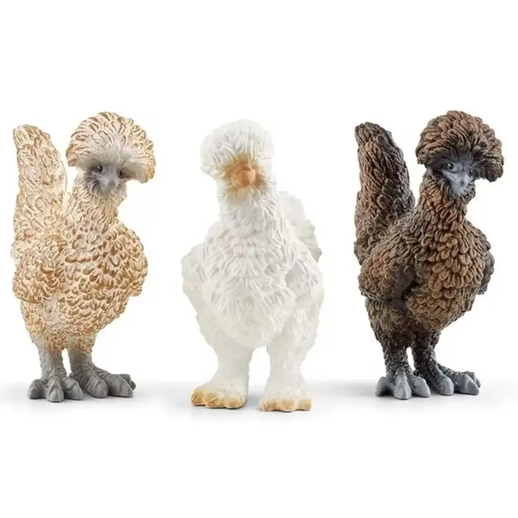 Schleich: Farm World - Sada figúrok Priatelia sliepok (42574) kép 2