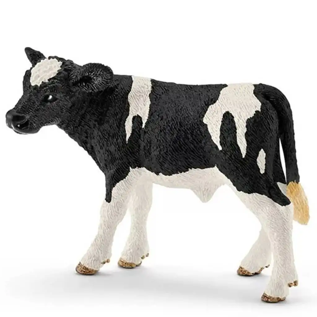 Schleich: Holstein borjú figura (13798) kép 1