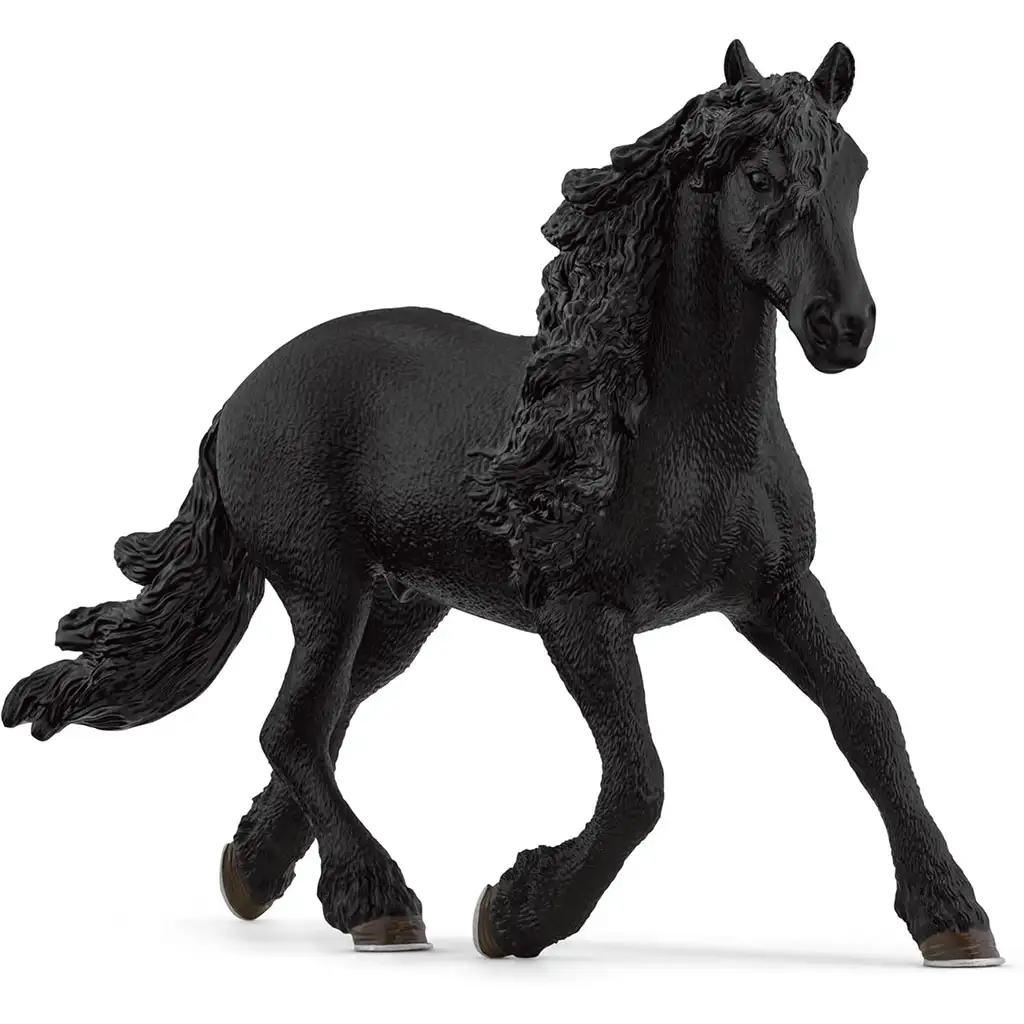 Schleich: Figúrka frízskeho žrebca (13975)