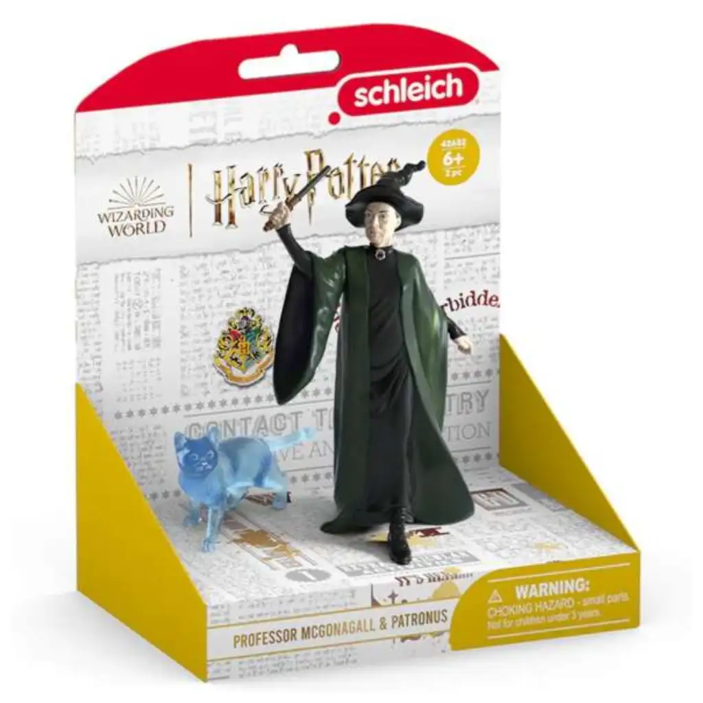 Schleich: Harry Potter McGalagony és patrónus figura szett (42682) kép 1