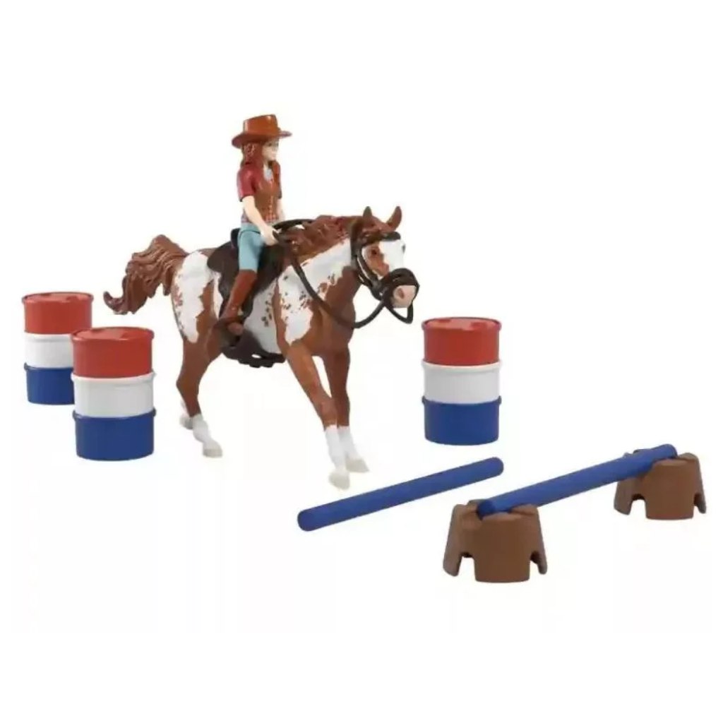 Schleich: Horse Club - Hannahino westernové dobrodružstvo (42775) kép 2
