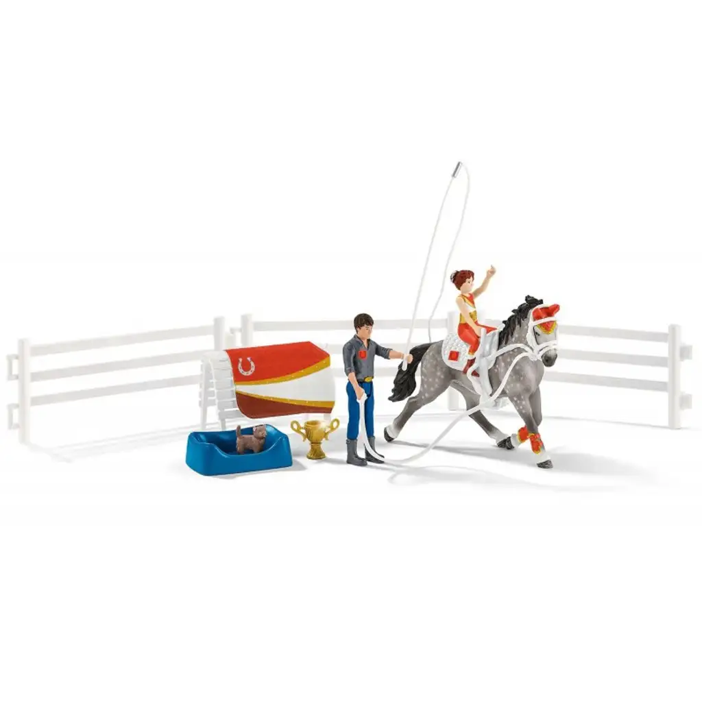 Schleich: Horse Club - Mia jazdecká súprava (42443) kép 2