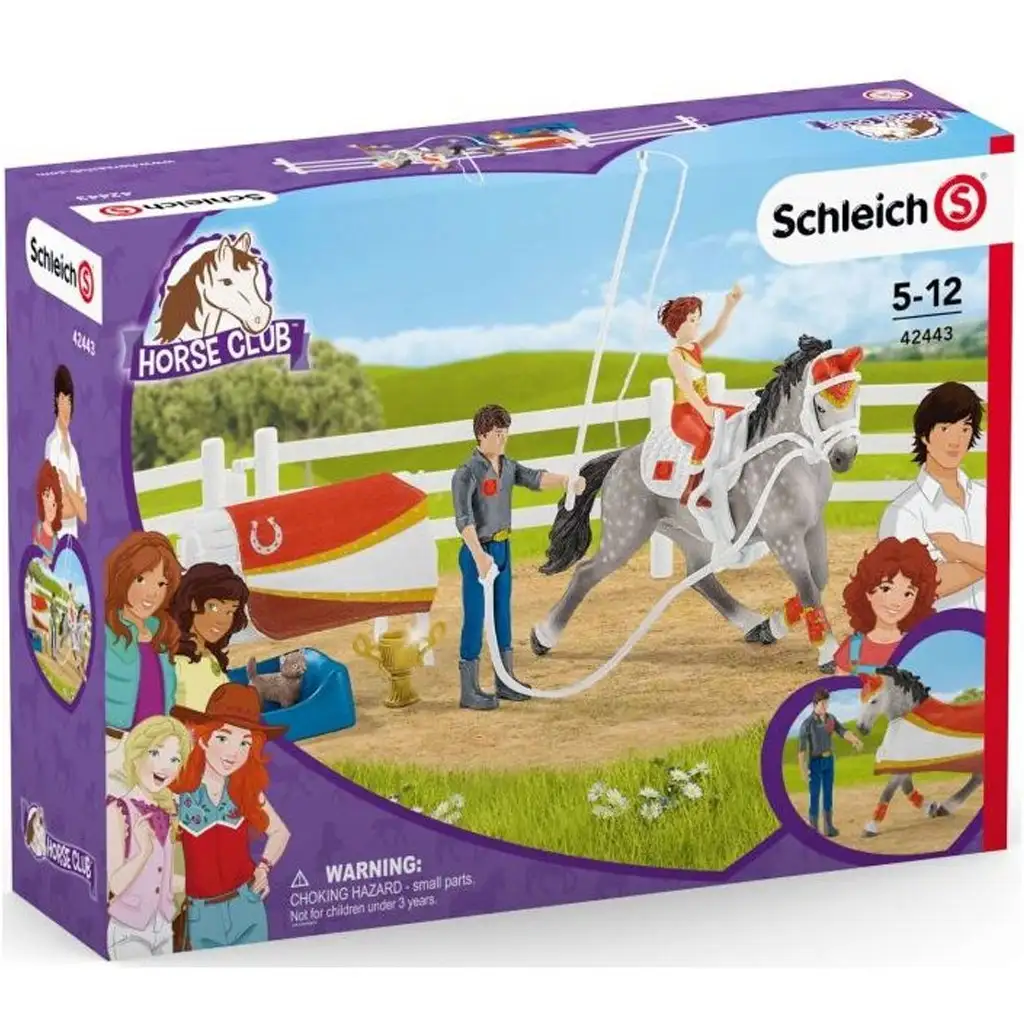 Schleich: Horse Club - Mia jazdecká súprava (42443)